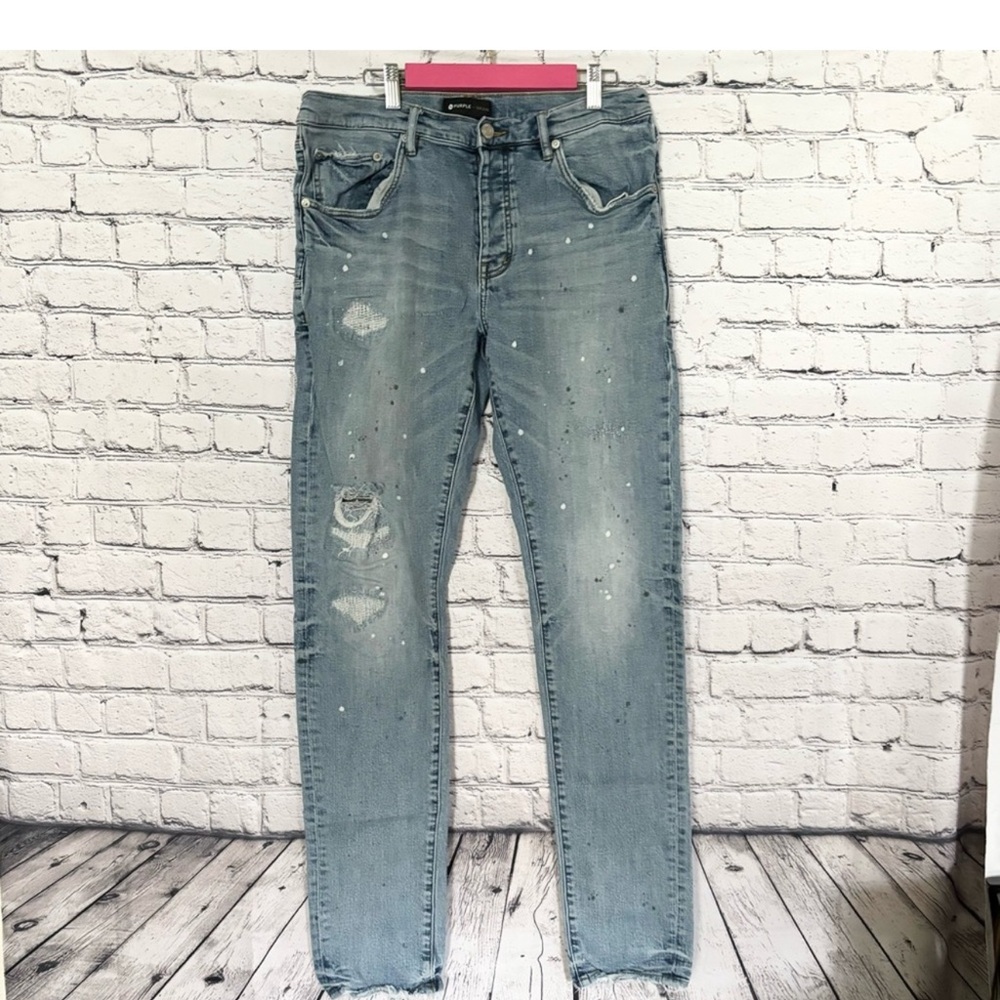 PURPLE BRAND. Skinny jeans. Size 34